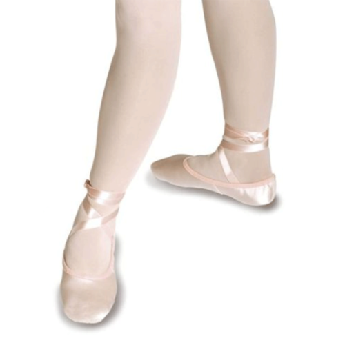 Roch valley satin full sole ballet shoe - Dance Store Direct | By Swanson